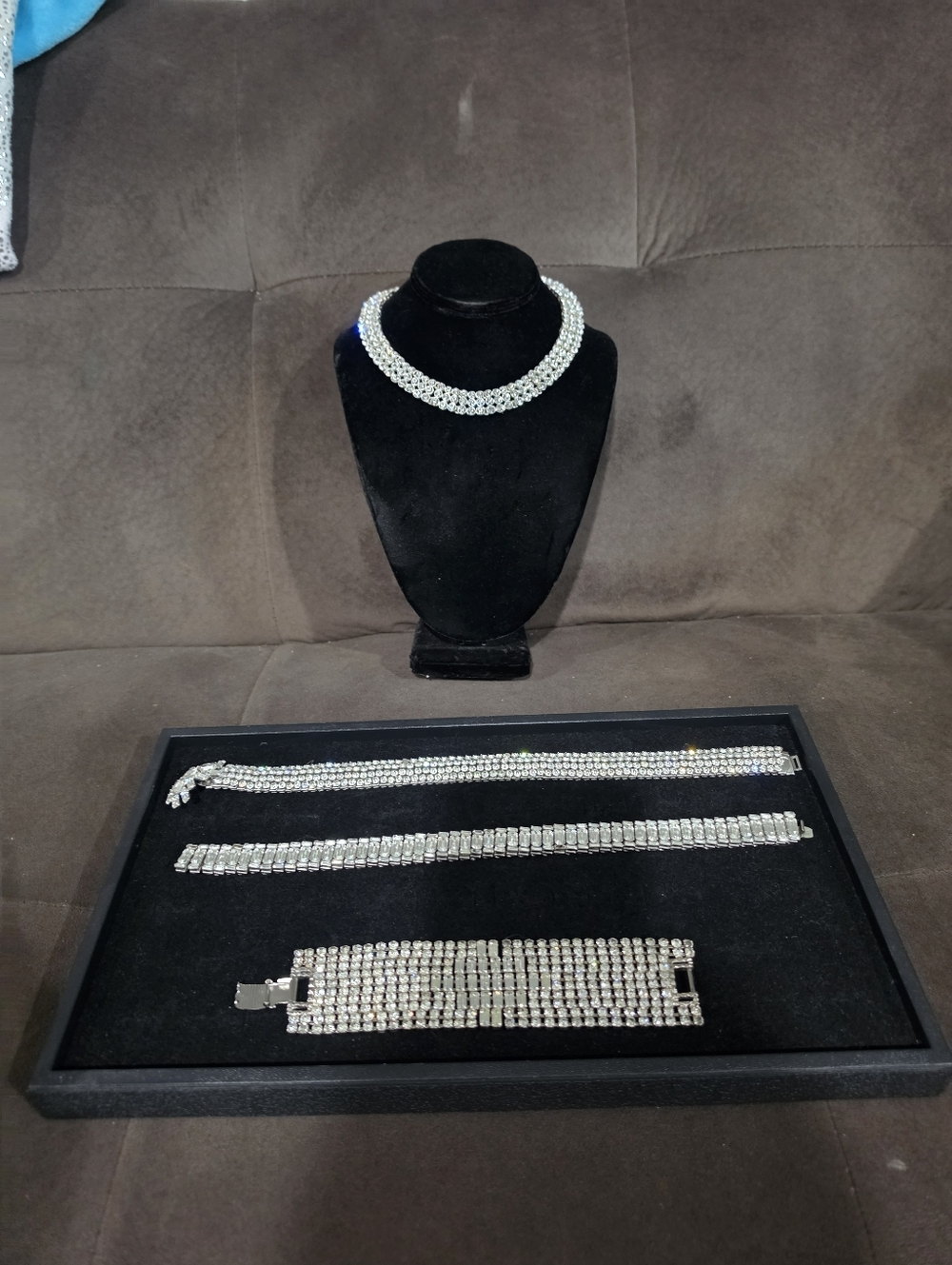 Vintage Designer Crystal Collection